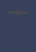Advances in Experimental Medicine and Biology