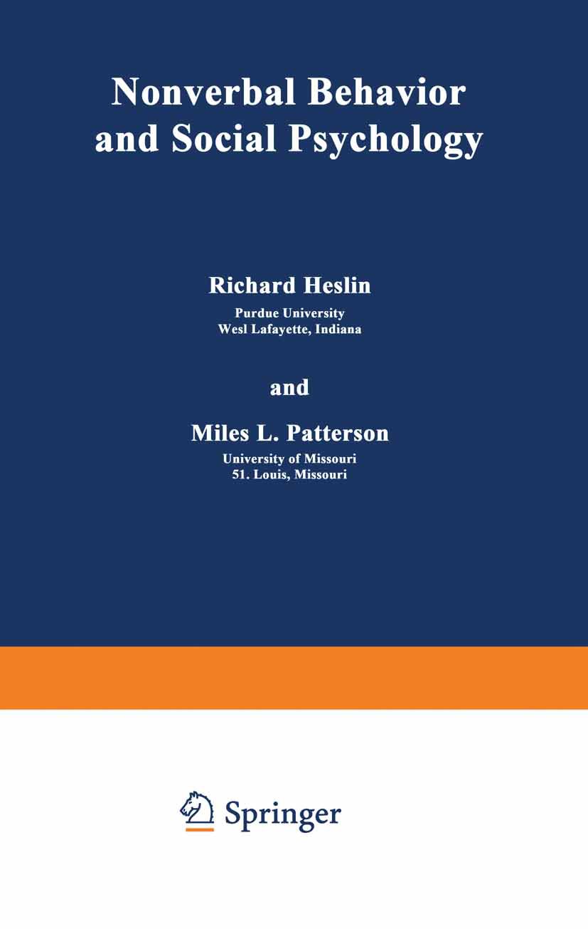 Perspectives in Social Psychology