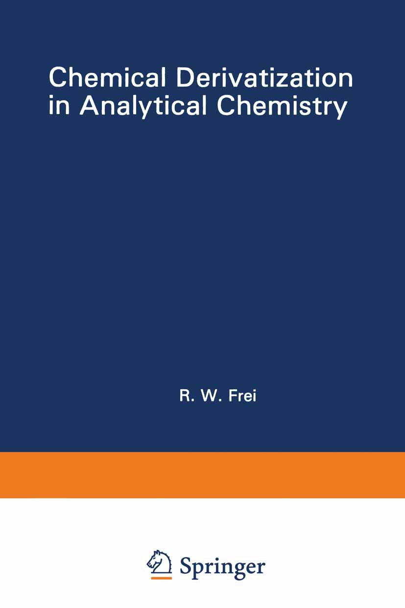Chemical Derivatization in Analytical Chemistry