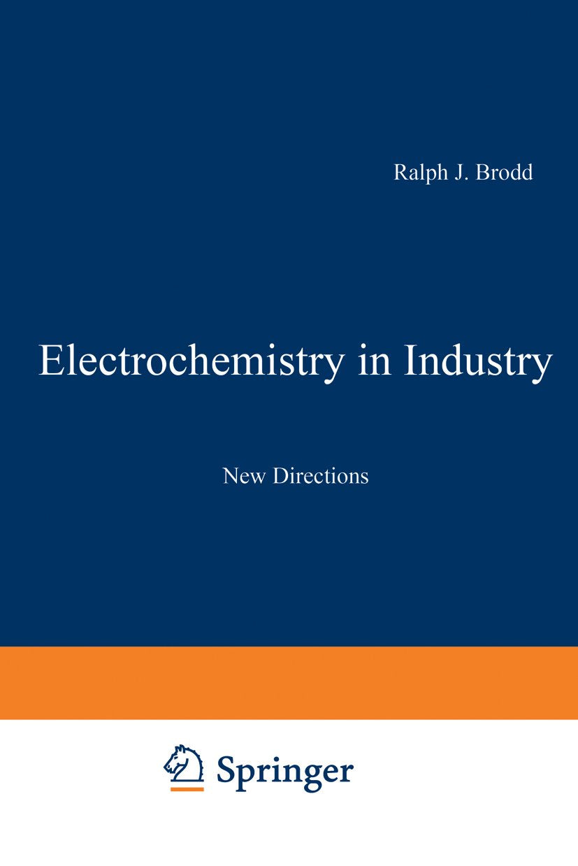 Electrochemistry in Industry