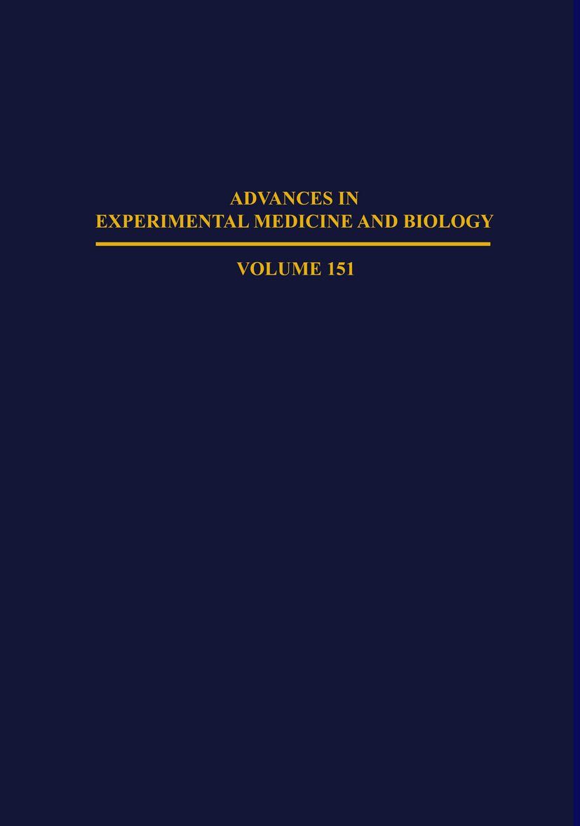 Advances in Experimental Medicine and Biology