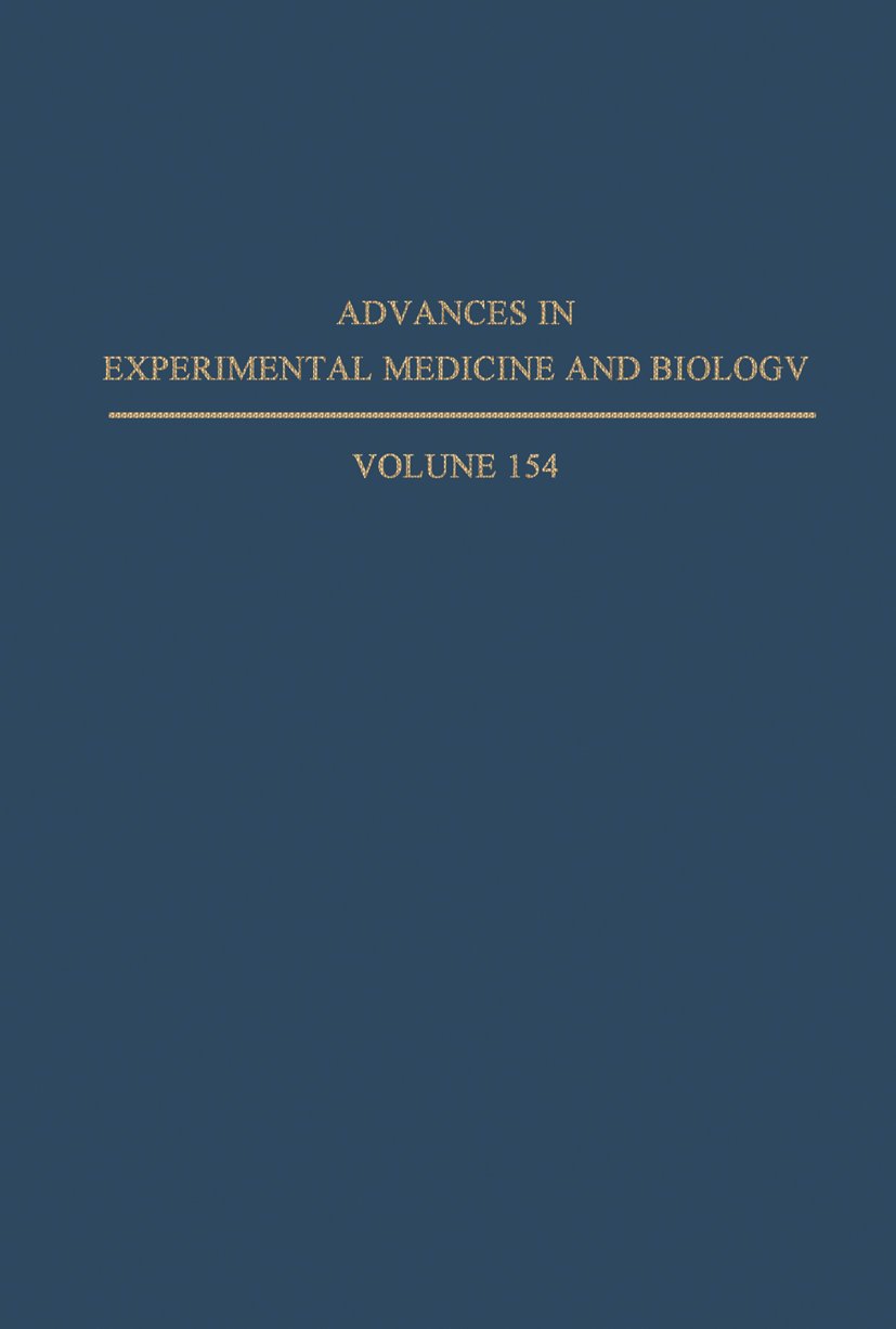 Advances in Experimental Medicine and Biology