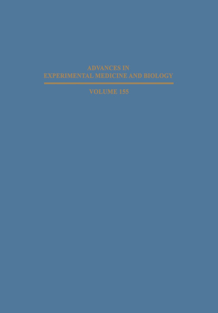 Advances in Experimental Medicine and Biology