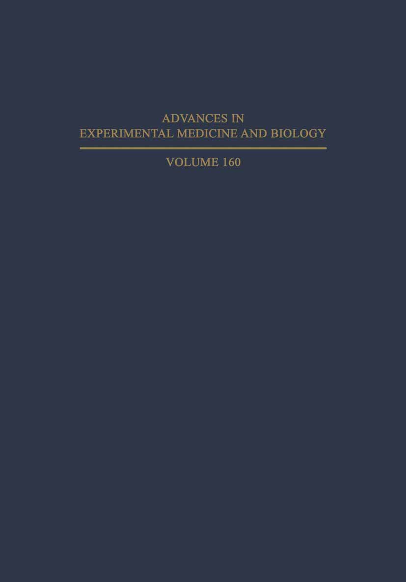 Advances in Experimental Medicine and Biology