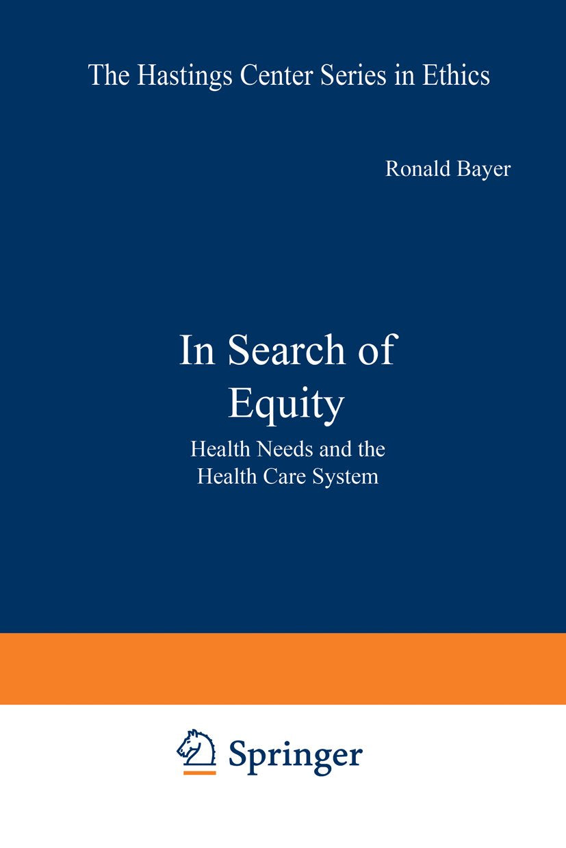 The Hastings Center Series in Ethics