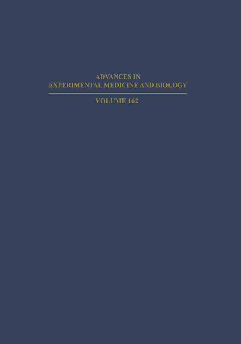 Advances in Experimental Medicine and Biology