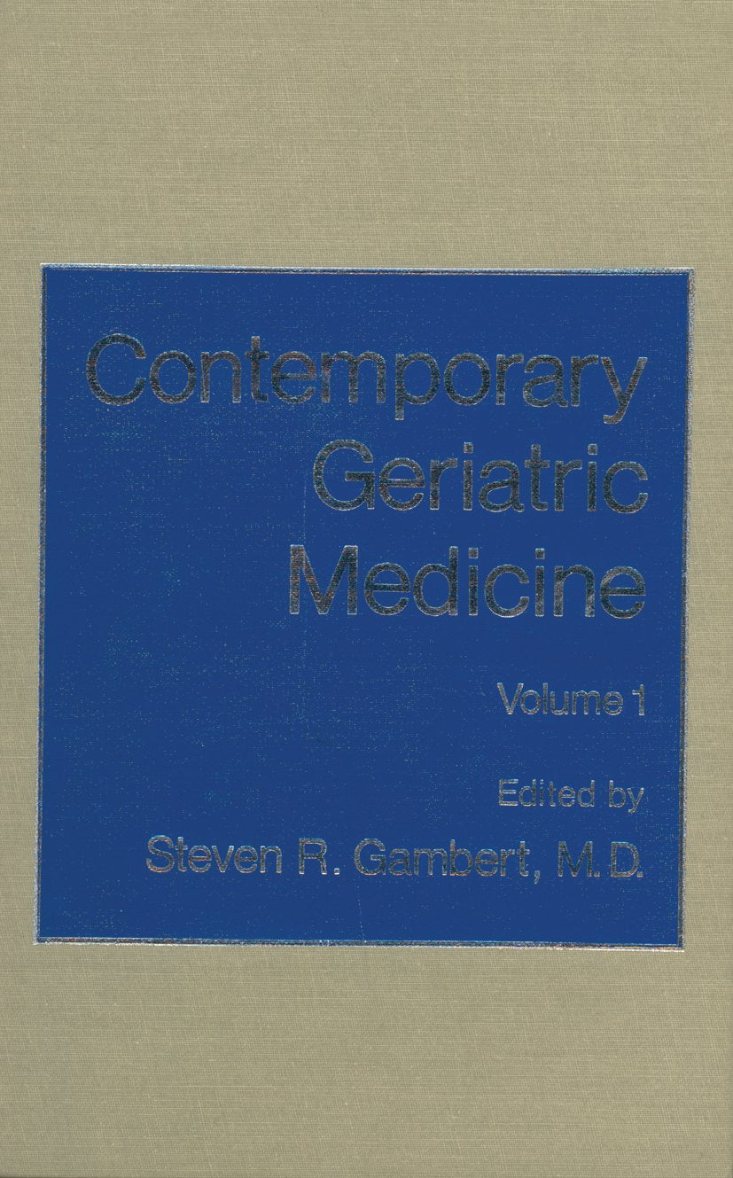Contemporary Geriatric Medicine