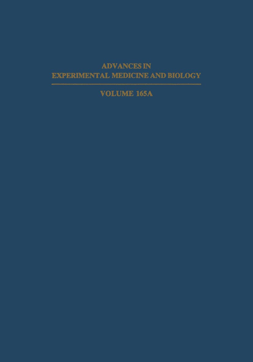 Advances in Experimental Medicine and Biology