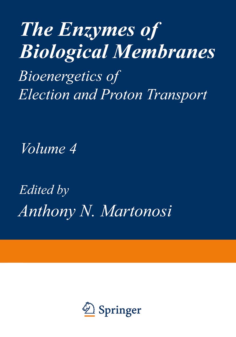 The Enzymes of Biological Membranes