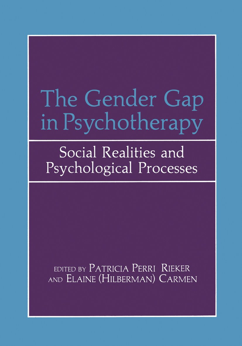 The Gender Gap in Psychotherapy