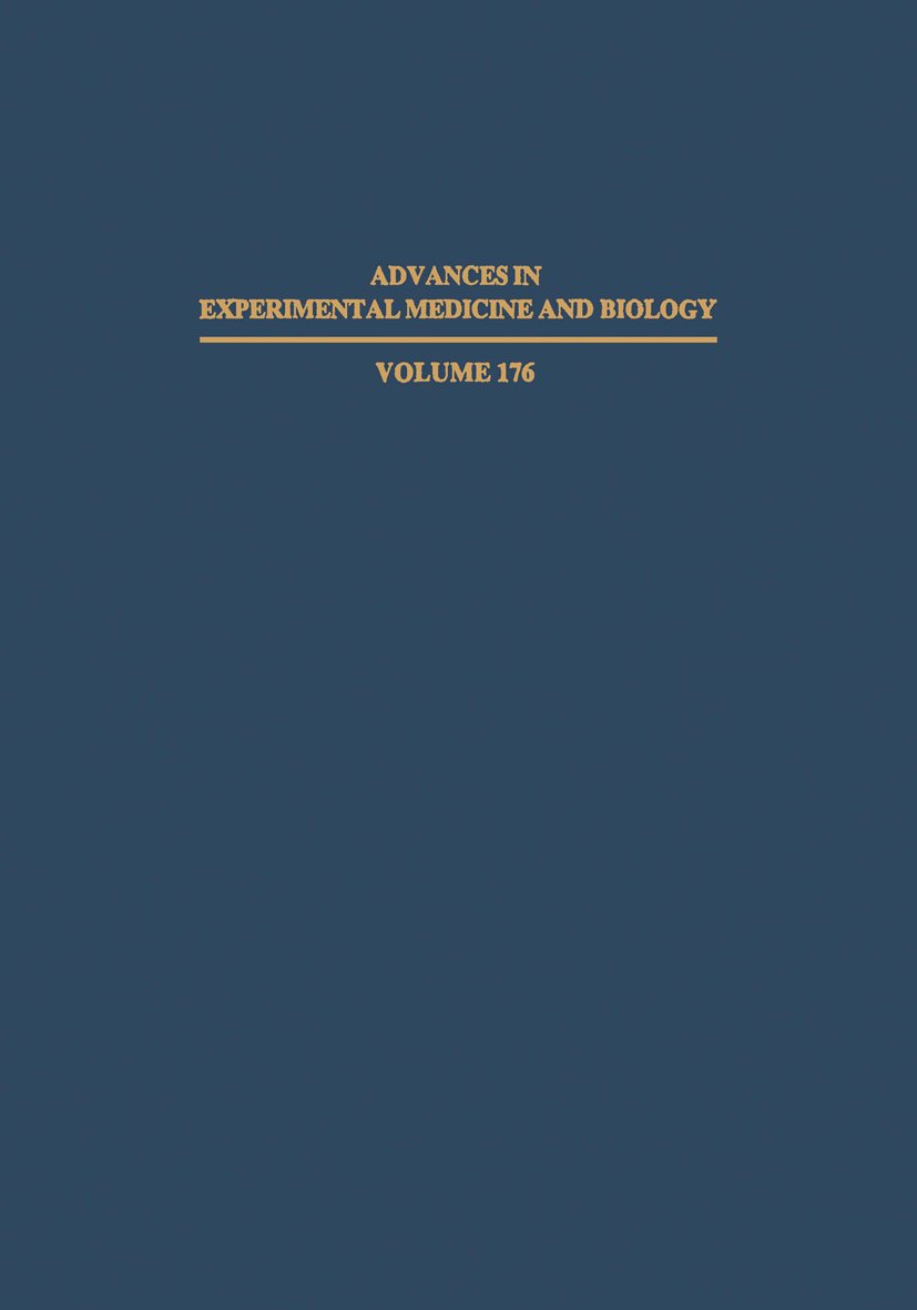 Advances in Experimental Medicine and Biology