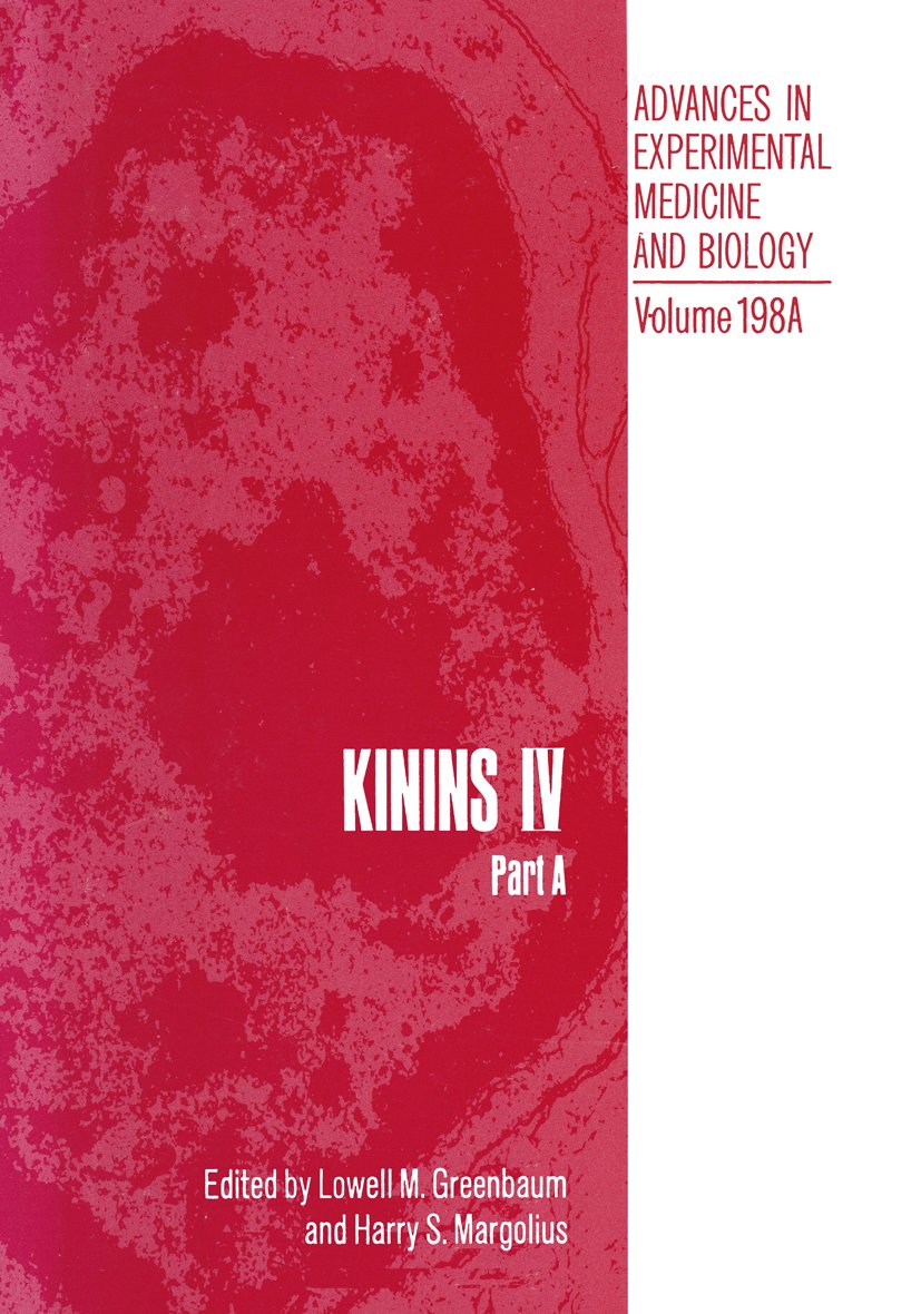 Advances in Experimental Medicine and Biology