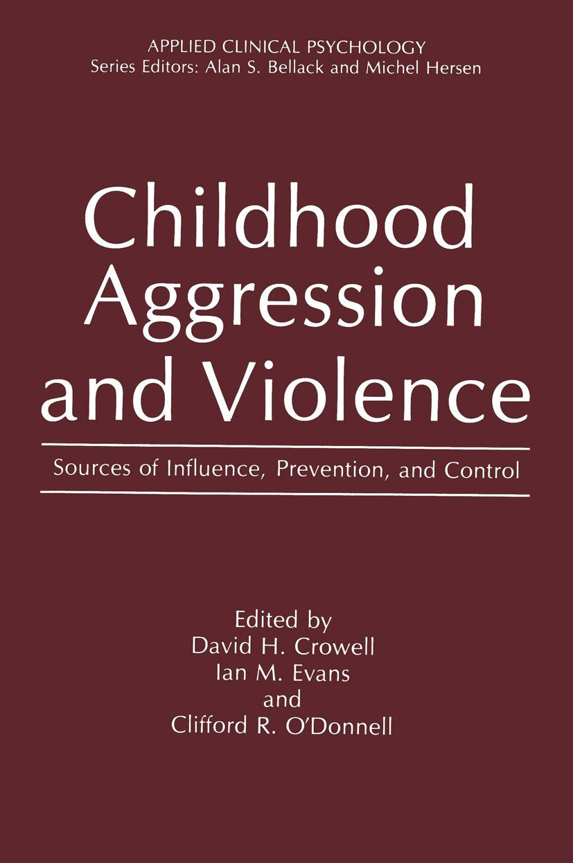 Childhood Aggression and Violence