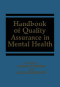 Handbook of Quality Assurance in Mental Health