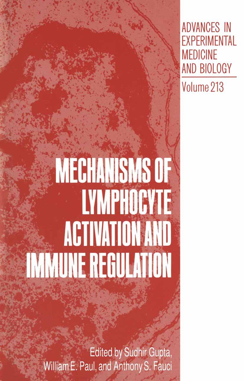 Advances in Experimental Medicine and Biology