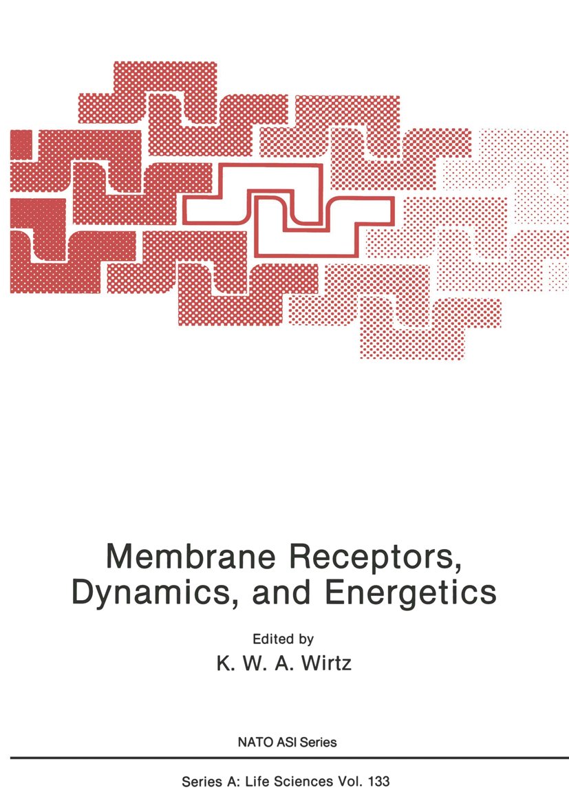 Membrane Receptors, Dynamics, and Energetics