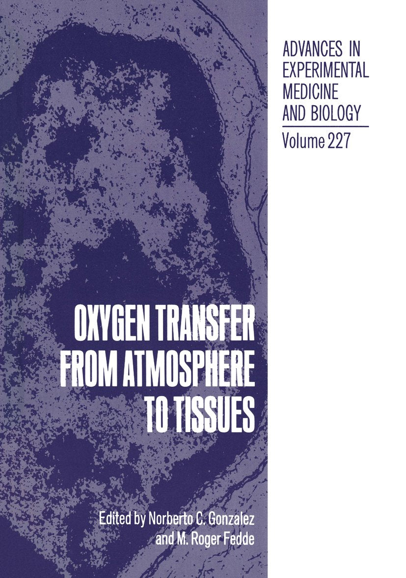 Advances in Experimental Medicine and Biology