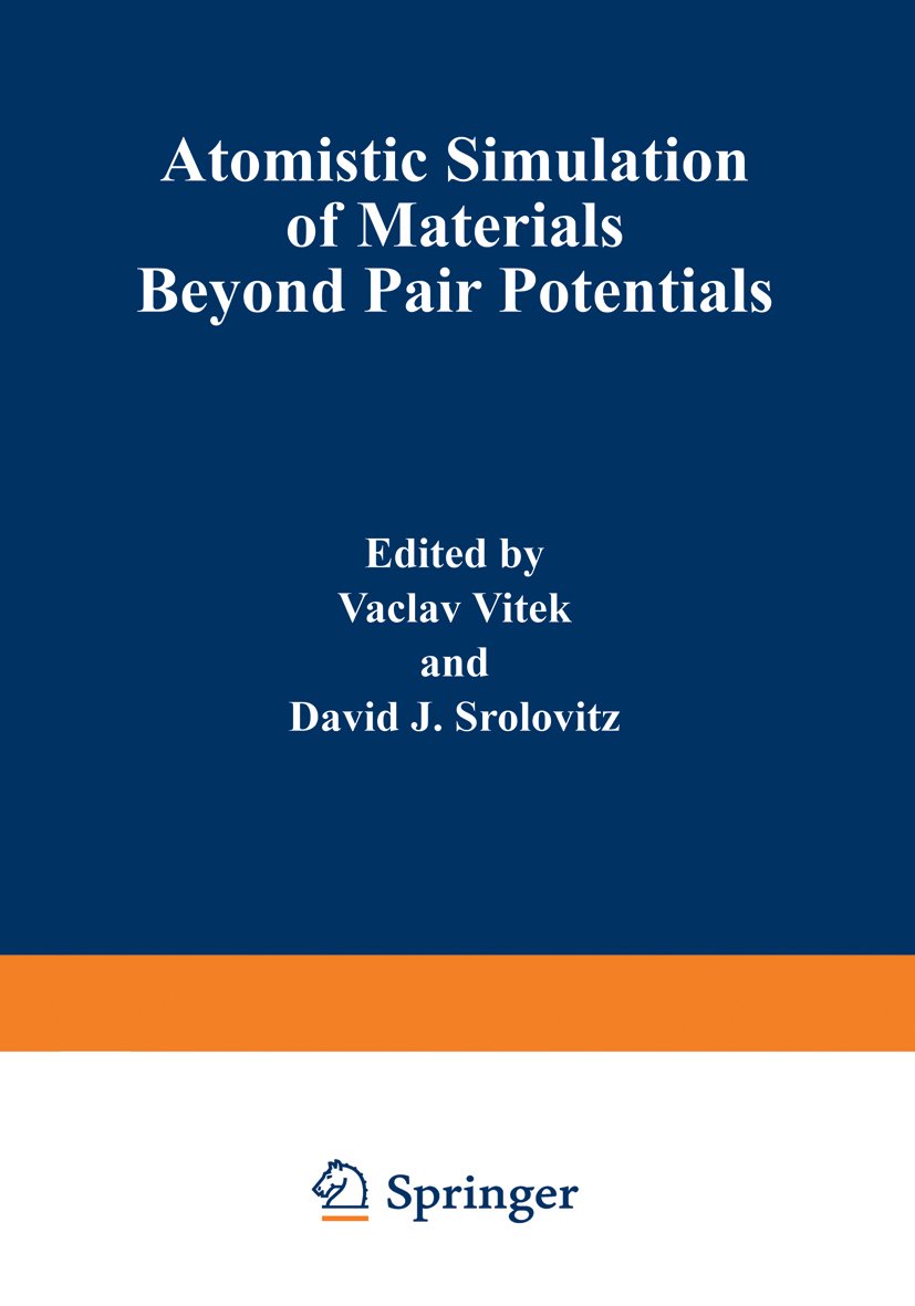 Atomistic Simulation of Materials