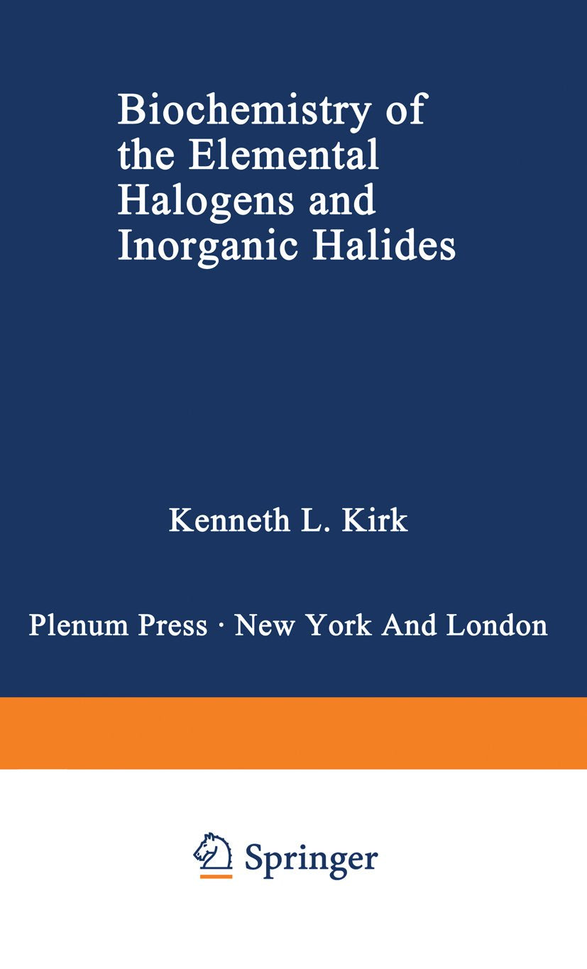Biochemistry of the Elements
