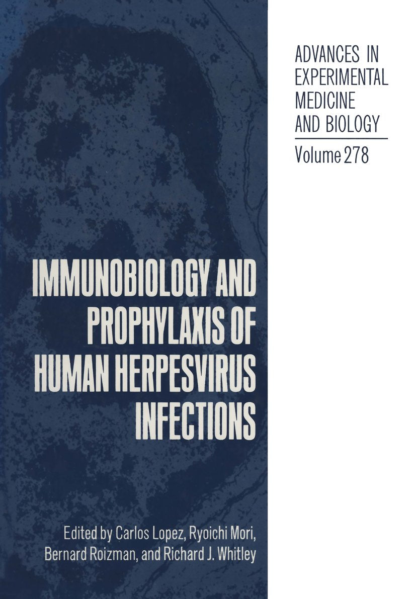 Advances in Experimental Medicine and Biology