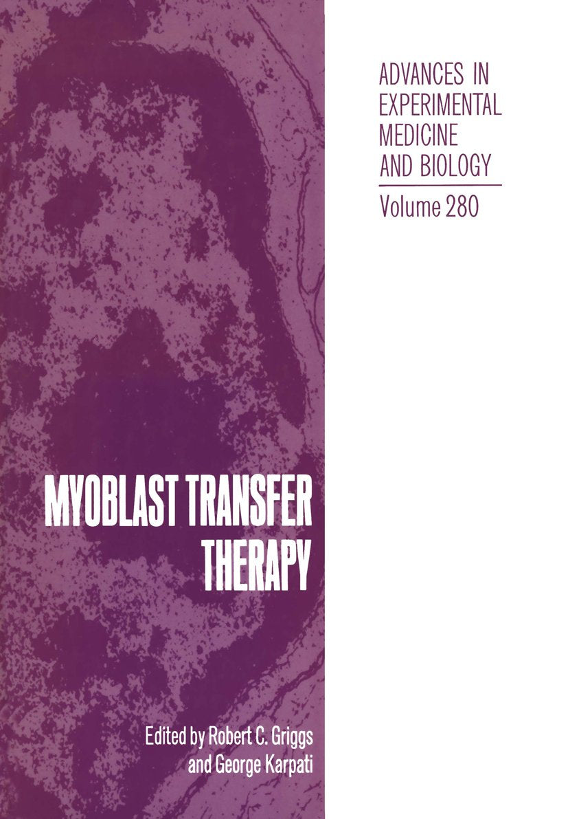 Advances in Experimental Medicine and Biology