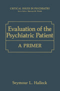 Critical Issues in Psychiatry