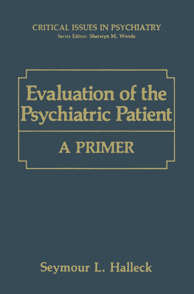 Critical Issues in Psychiatry