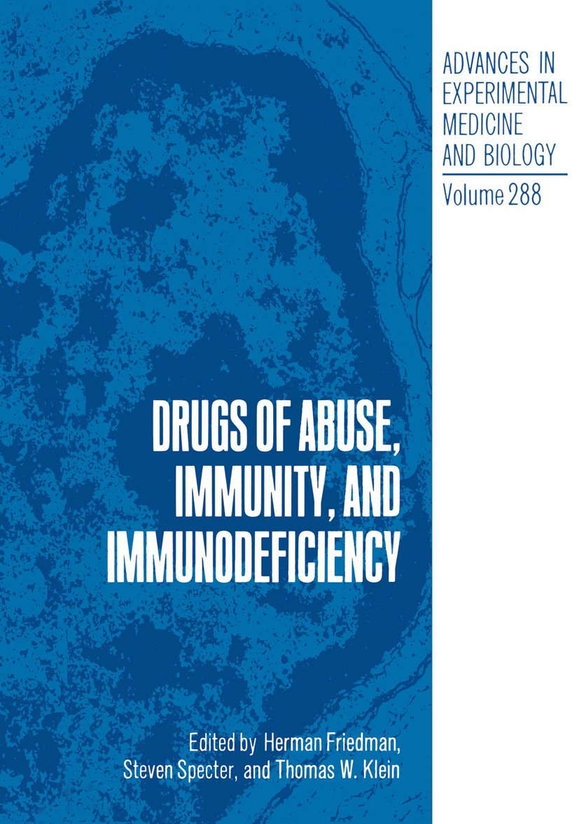 Drugs of Abuse, Immunity, and Immunodeficiency