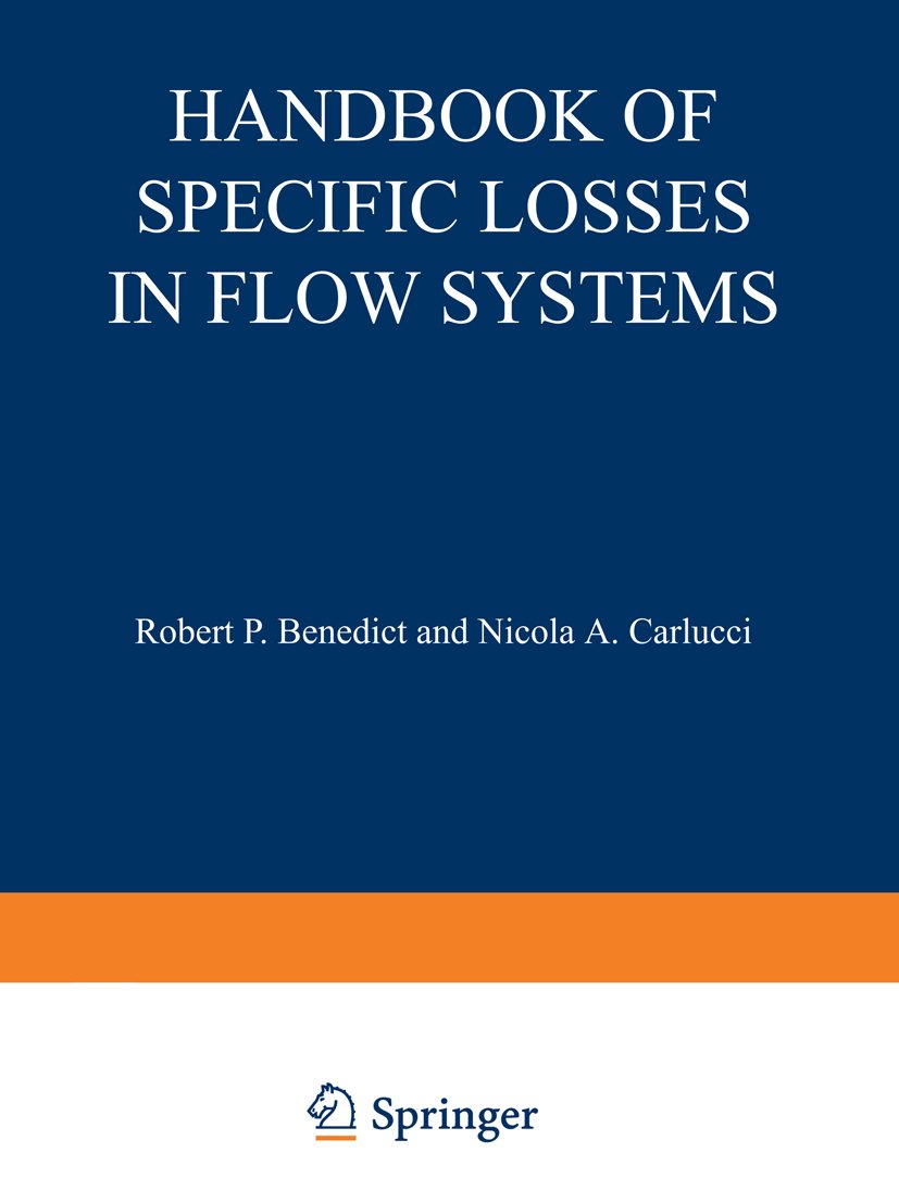 Handbook of Specific Losses in Flow Systems