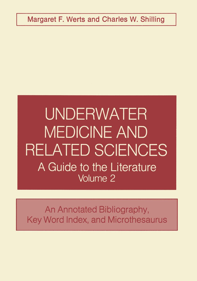Underwater Medicine and Related Sciences