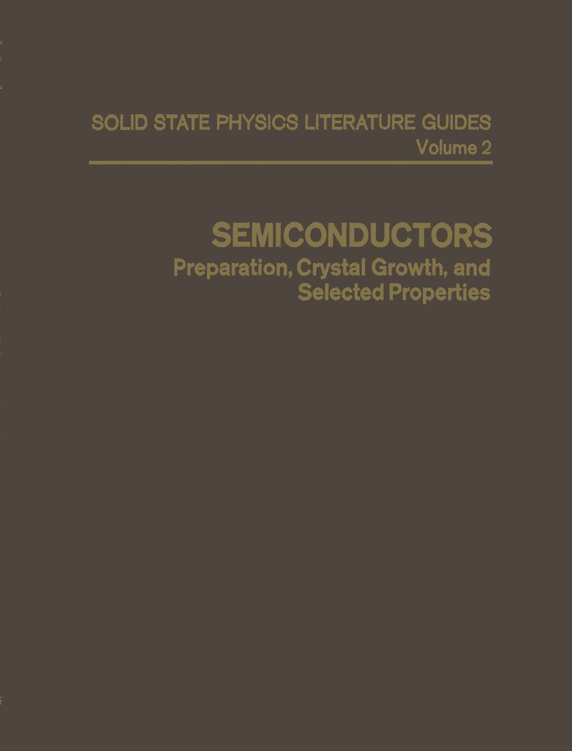 Solid State Physics Literature Guides