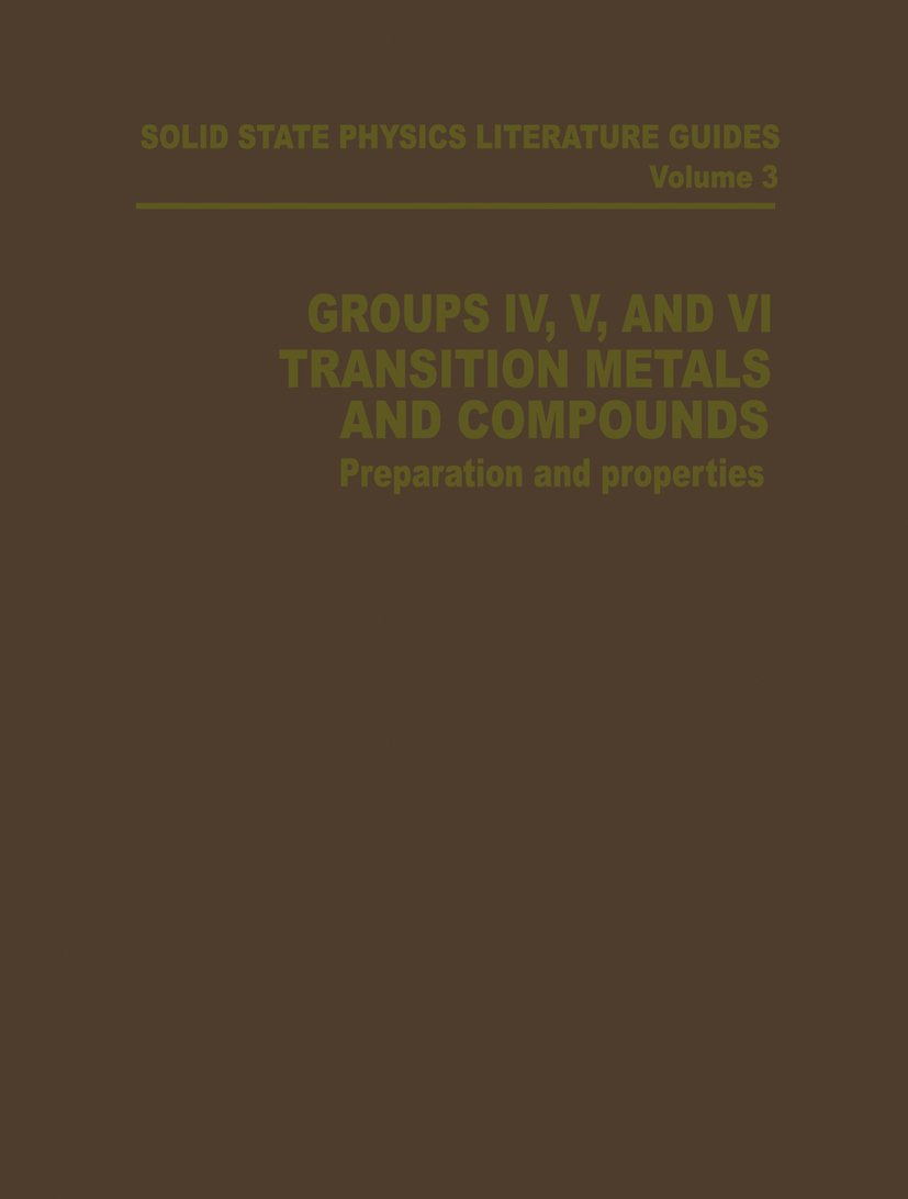 Solid State Physics Literature Guides