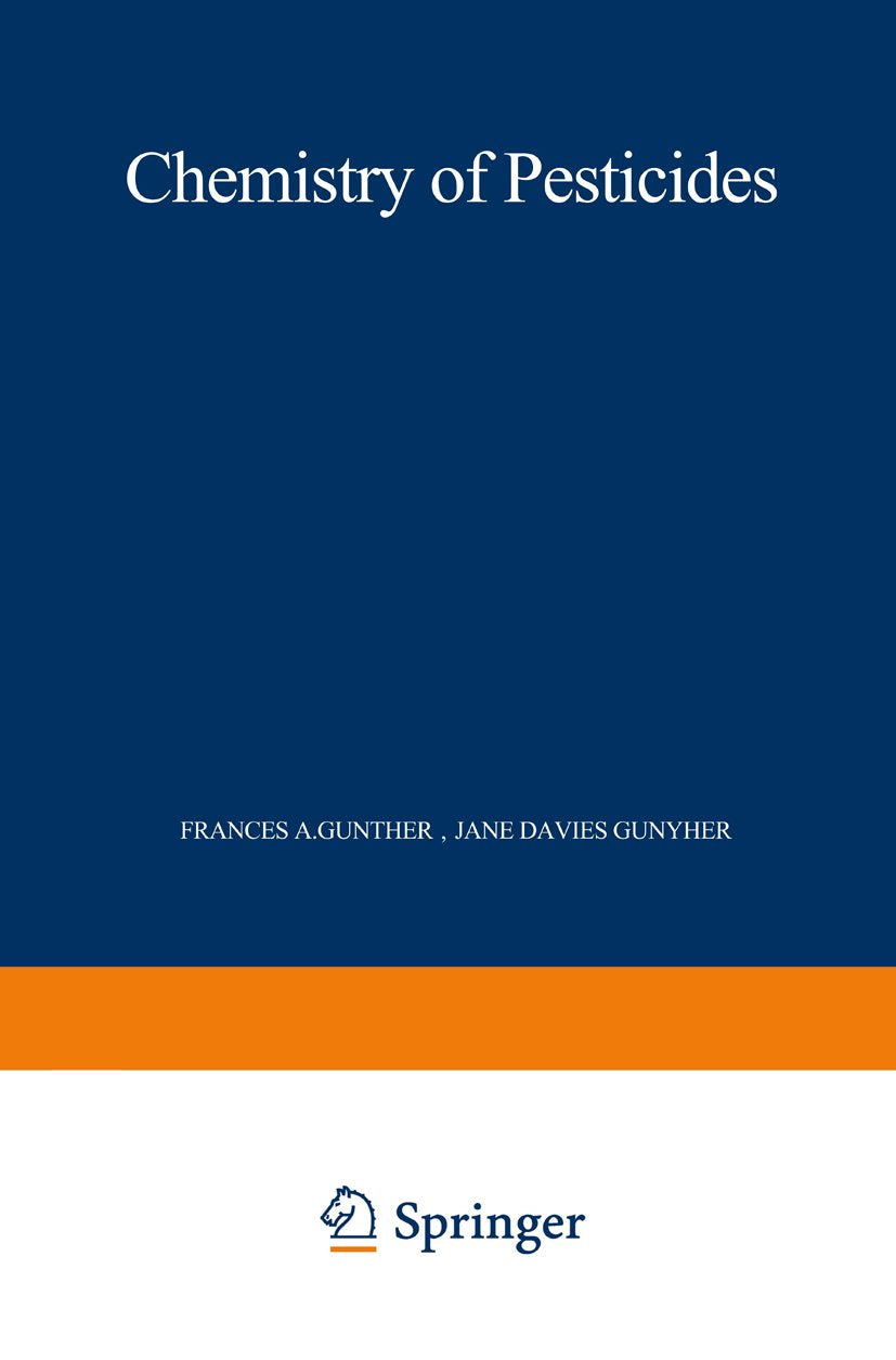 Chemistry of Pesticides