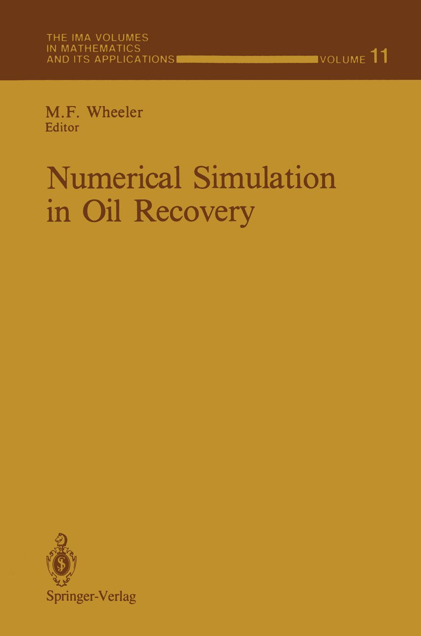 The IMA Volumes in Mathematics and its Applications
