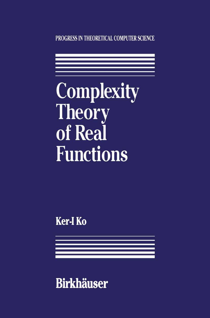 Progress in Theoretical Computer Science