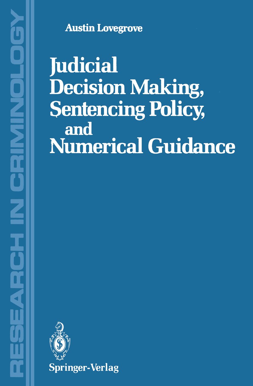 Research in Criminology
