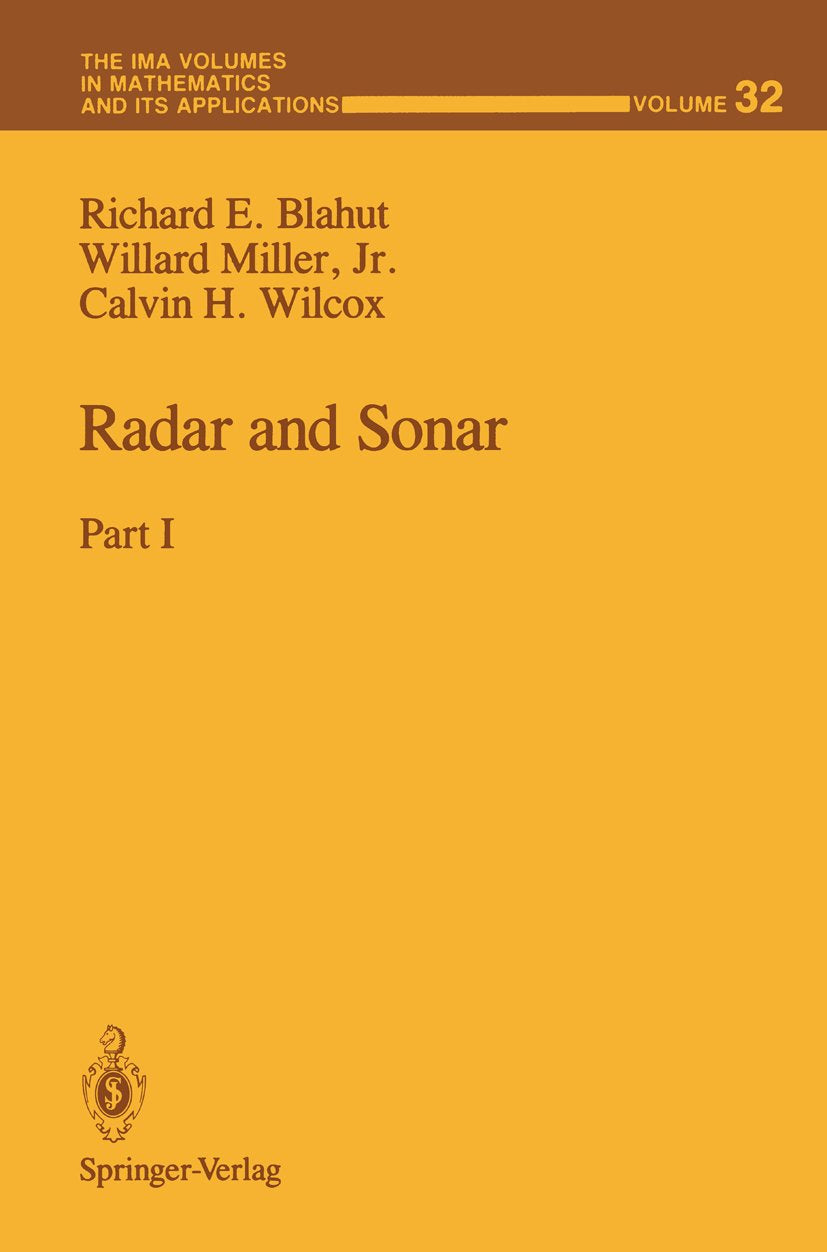 The IMA Volumes in Mathematics and its Applications