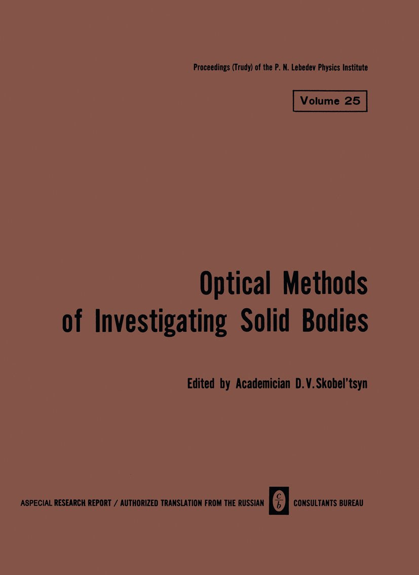 The Lebedev Physics Institute Series