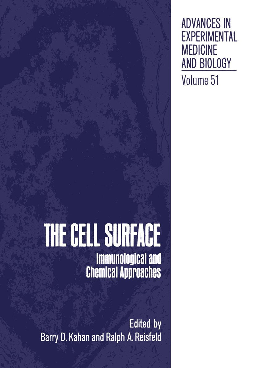 The Cell Surface