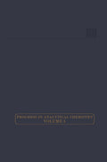 Progress in Analytical Chemistry