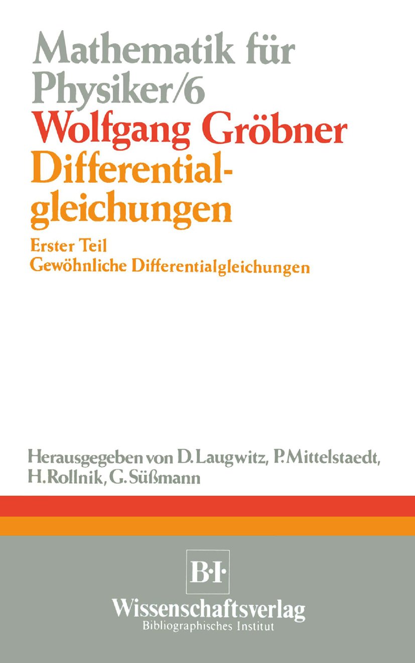 Mathematik für Physiker und Ingenieure