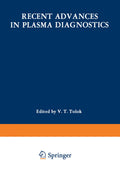 Recent Advances in Plasma Diagnostics / Diagnostika Plasmy / Диагностика Плазмы