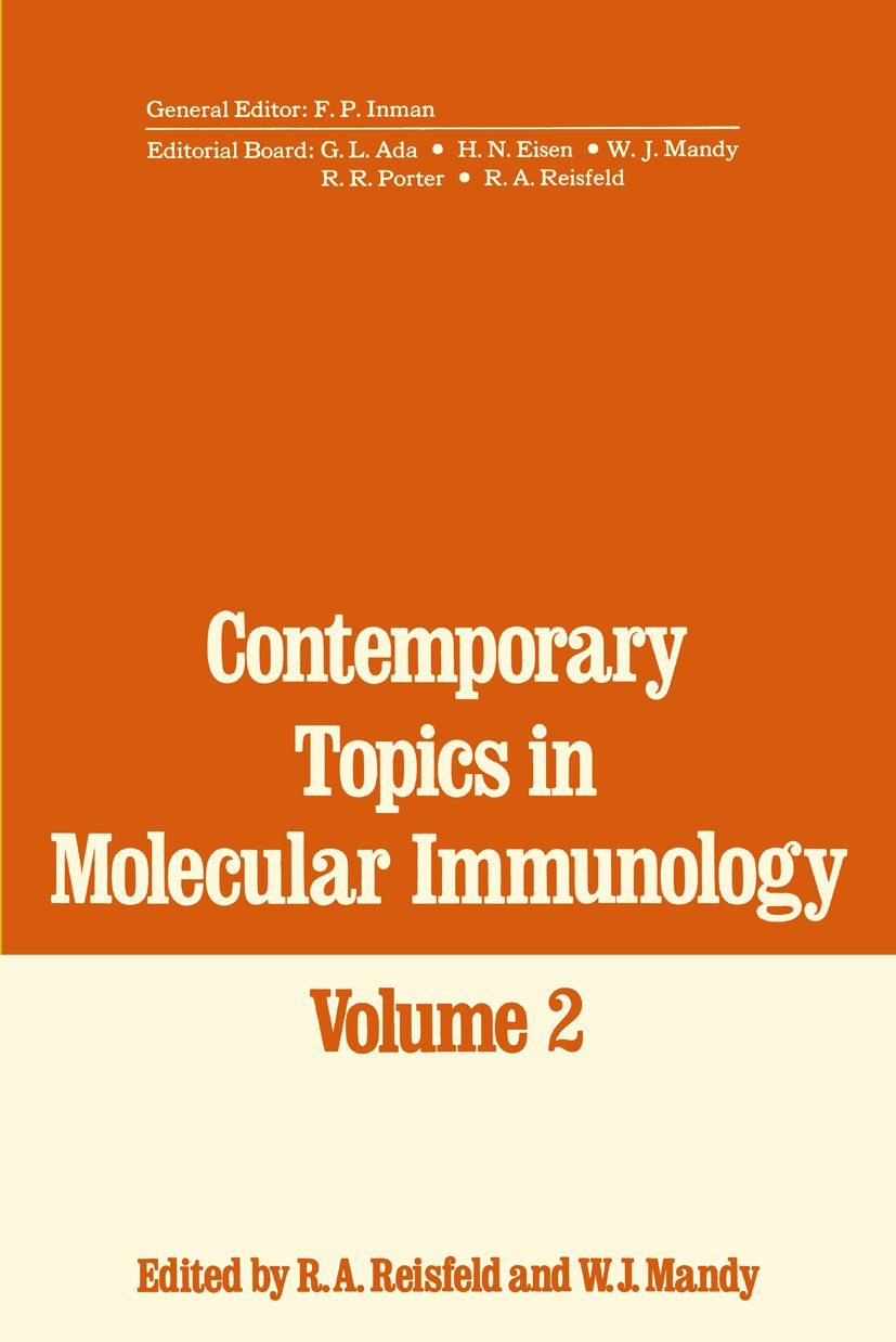Contemporary Topics in Molecular Immunology