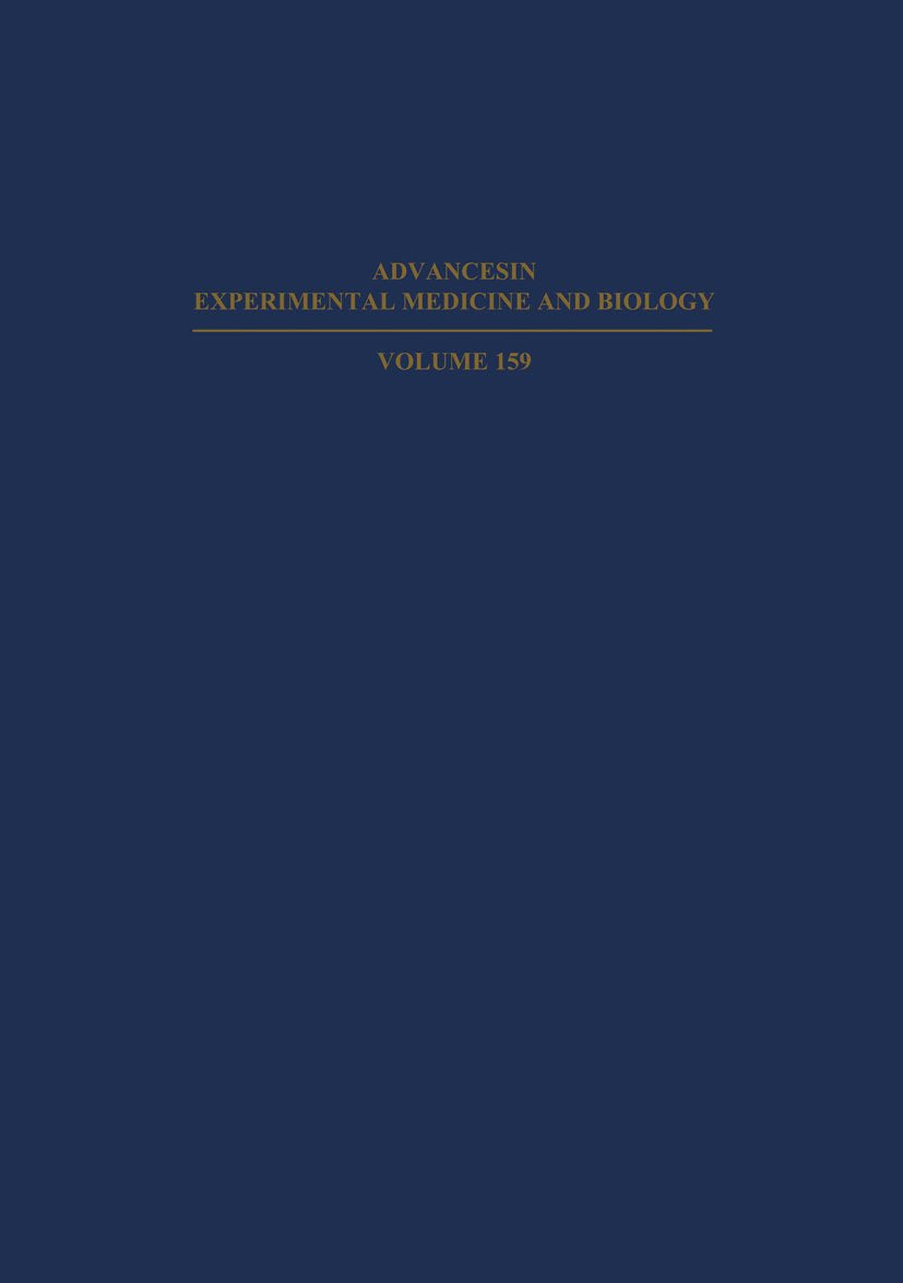 Advances in Experimental Medicine and Biology