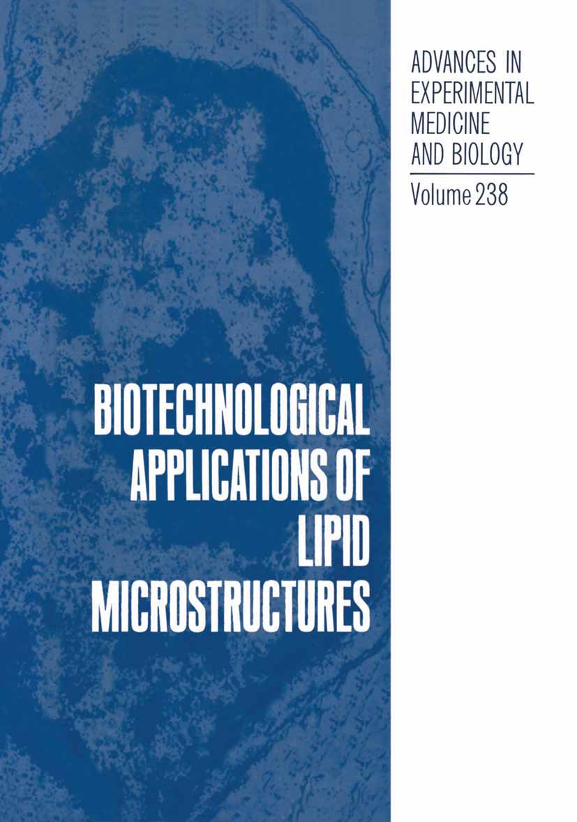 Advances in Experimental Medicine and Biology