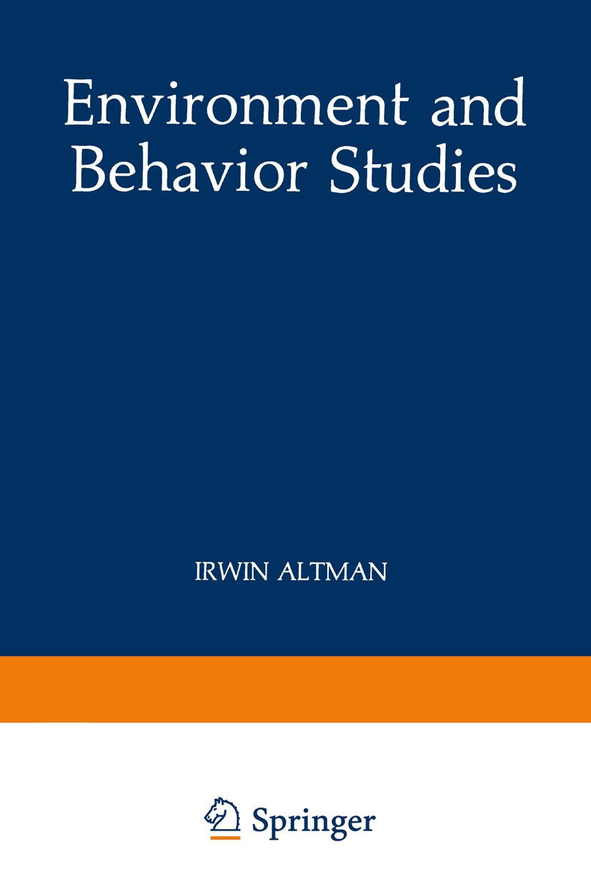 Environment and Behavior Studies