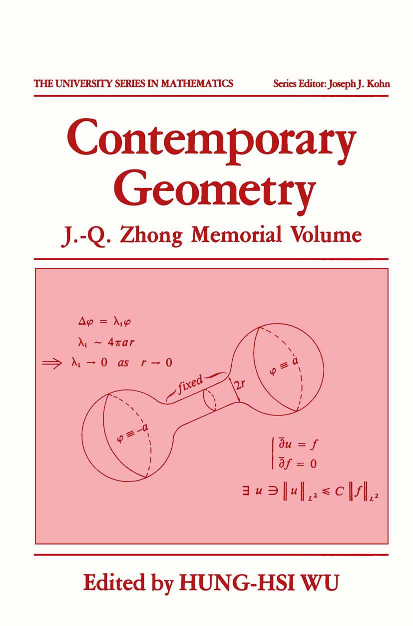 University Series in Mathematics