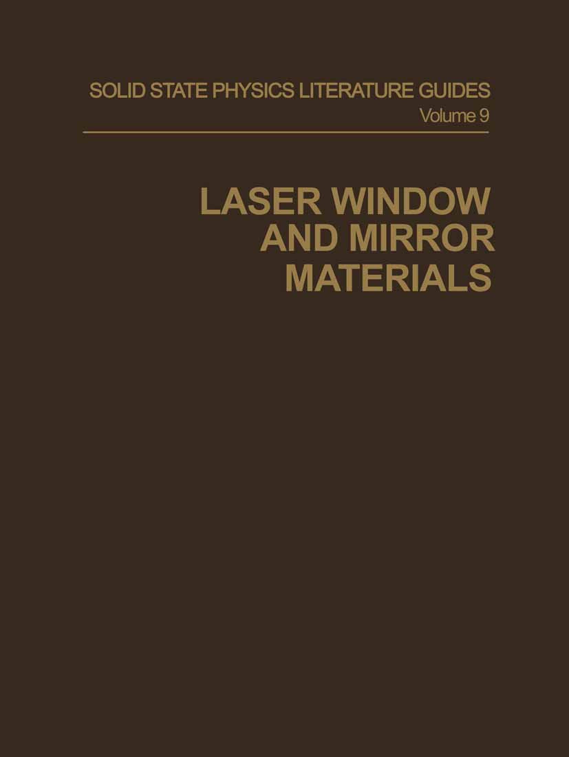 Solid State Physics Literature Guides