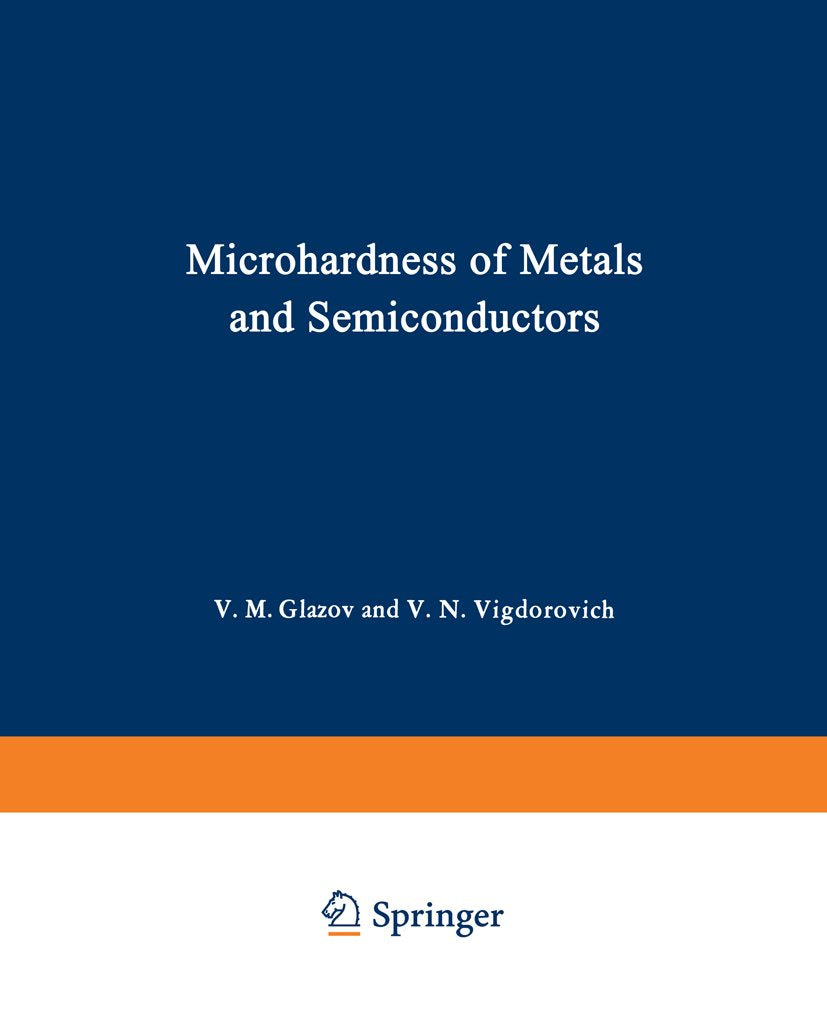 Microhardness of Metals and Semiconductors