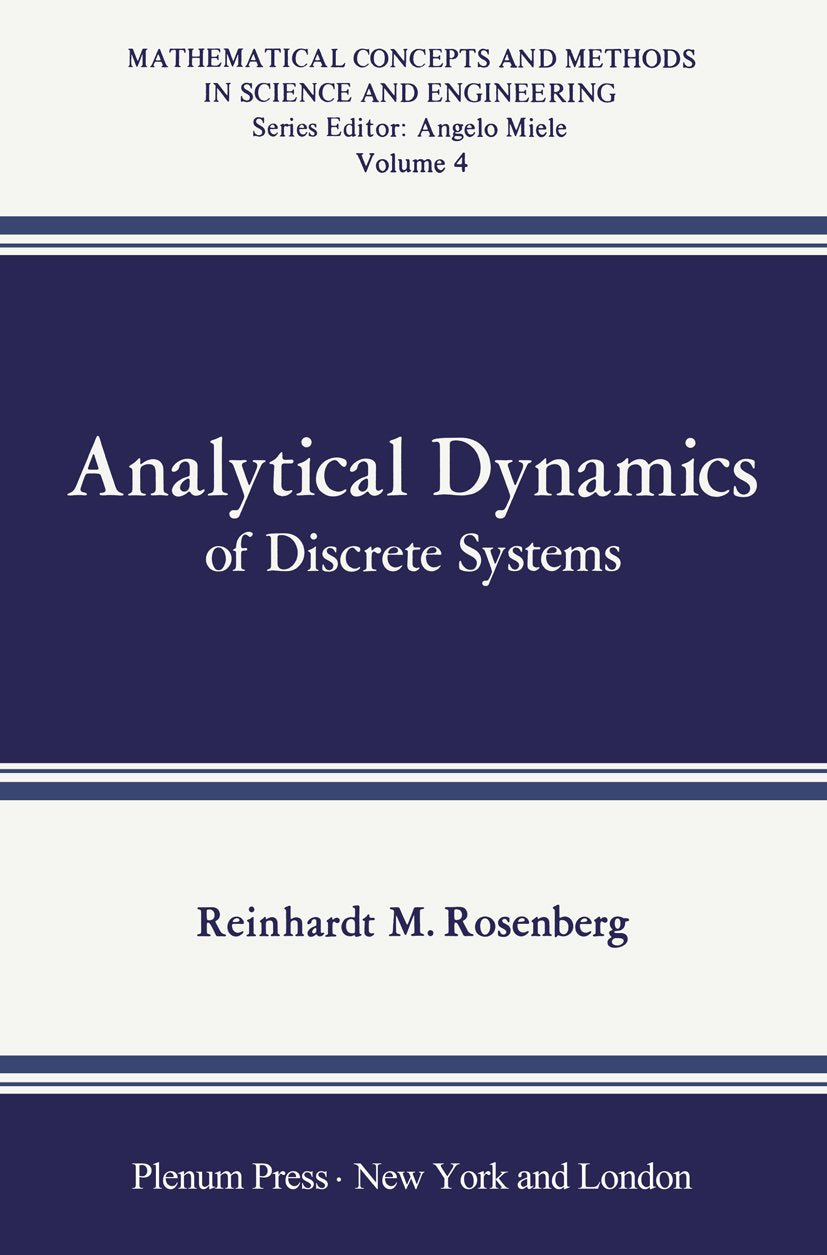 Analytical Dynamics of Discrete Systems